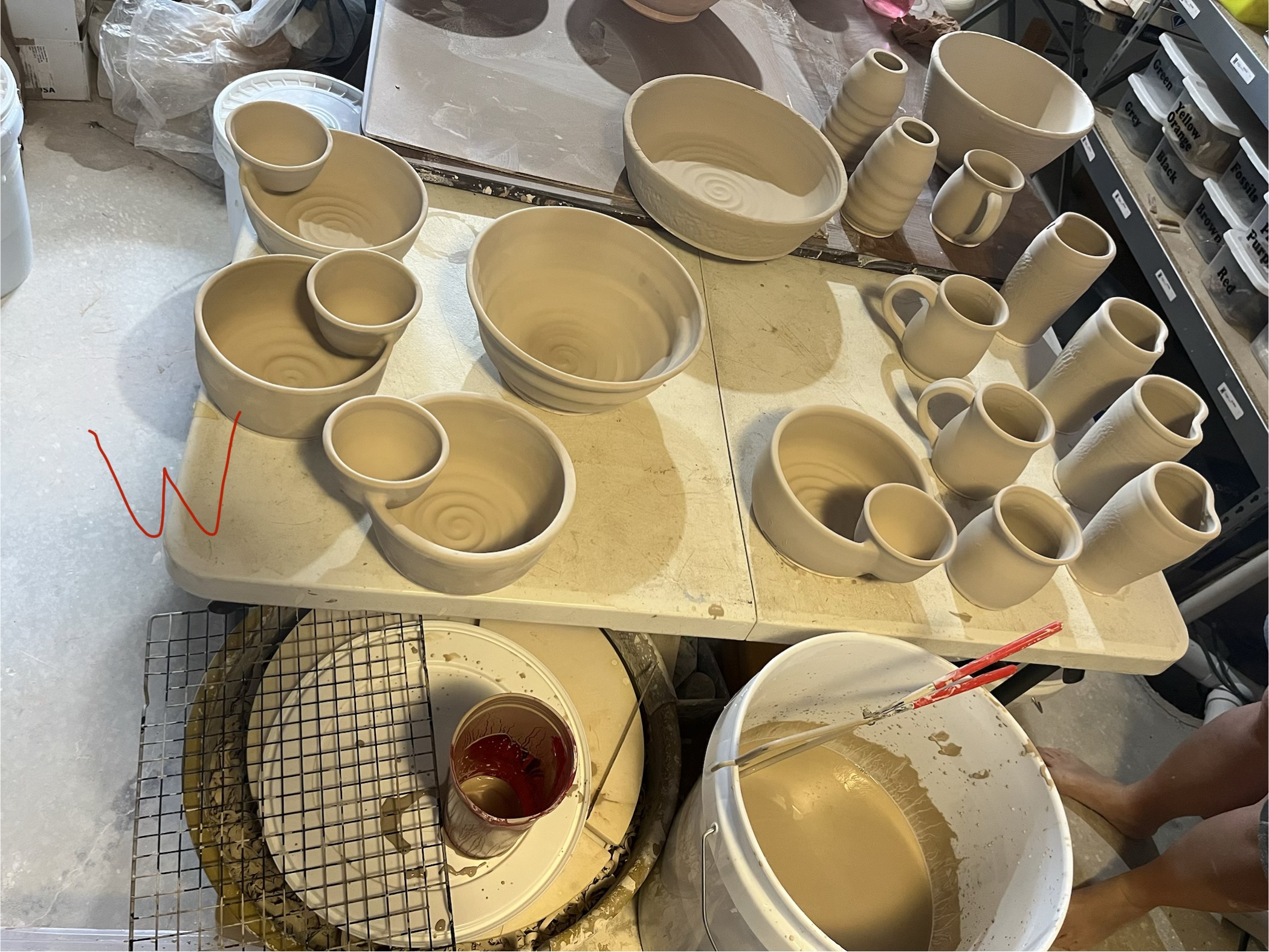 Terracotta tortoise clay center photo 3